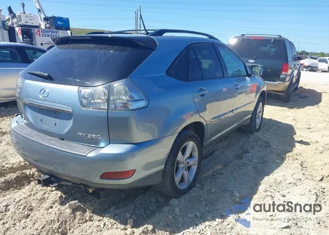 2007 Lexus Rx 350 z USA, uszkodzony, nr VIN 2T2HK31U27C017796